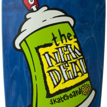 New Deal Spray Can Blue