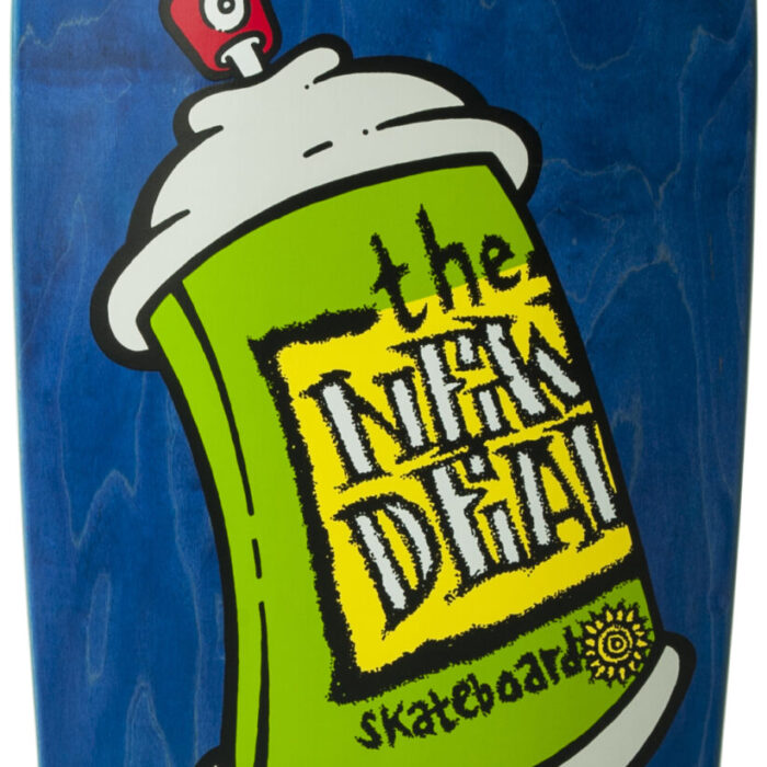 New Deal Spray Can Blue