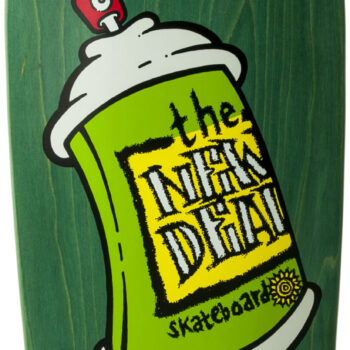 New Deal Spray Can Green