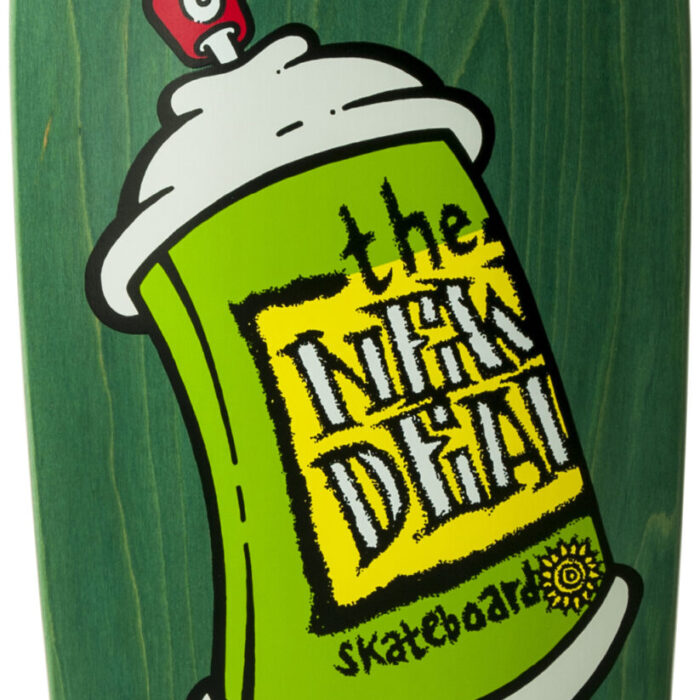New Deal Spray Can Green