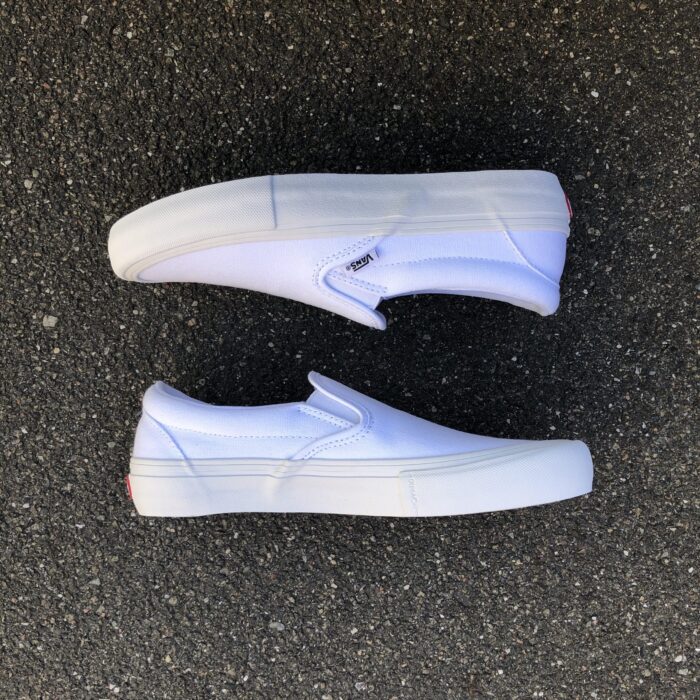 Vans Slip-On Pro White/White