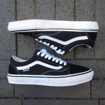 Vans Skate Old Skool Black White