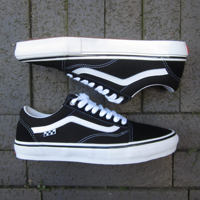 Vans Skate Old Skool Black White