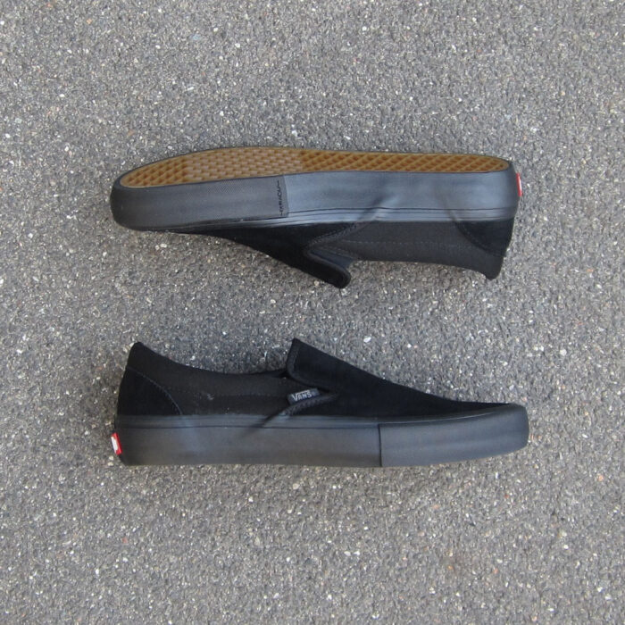 Vans Slip on pro Blackout