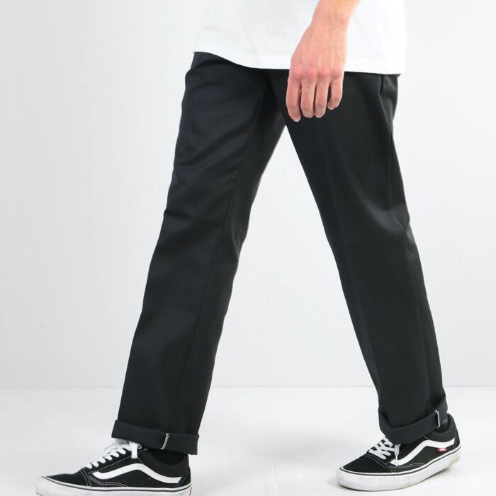 Dickies 873 Slim Straight Workpant Black