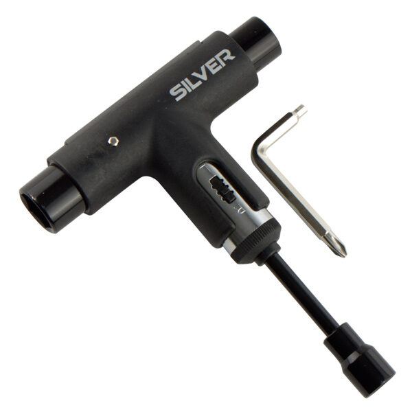 Silver Skatetool Sort