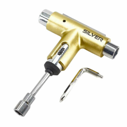 Silver Skatetool Guld