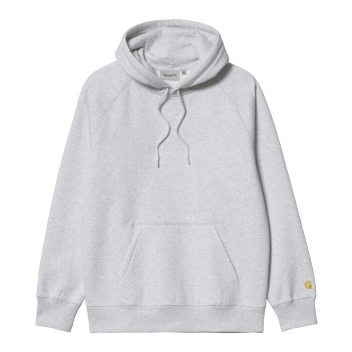 Carhartt Wip Hooded Chase Ash Heather