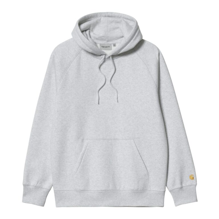 Carhartt Wip Hooded Chase Ash Heather