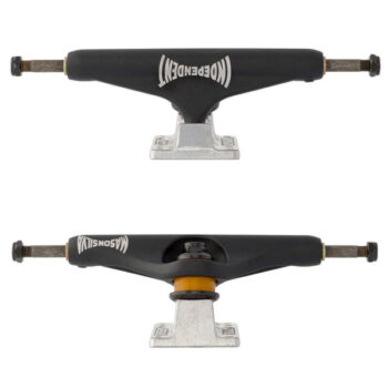 Independent Trucks Stage 11 Pro Mason Silva Black Str 139