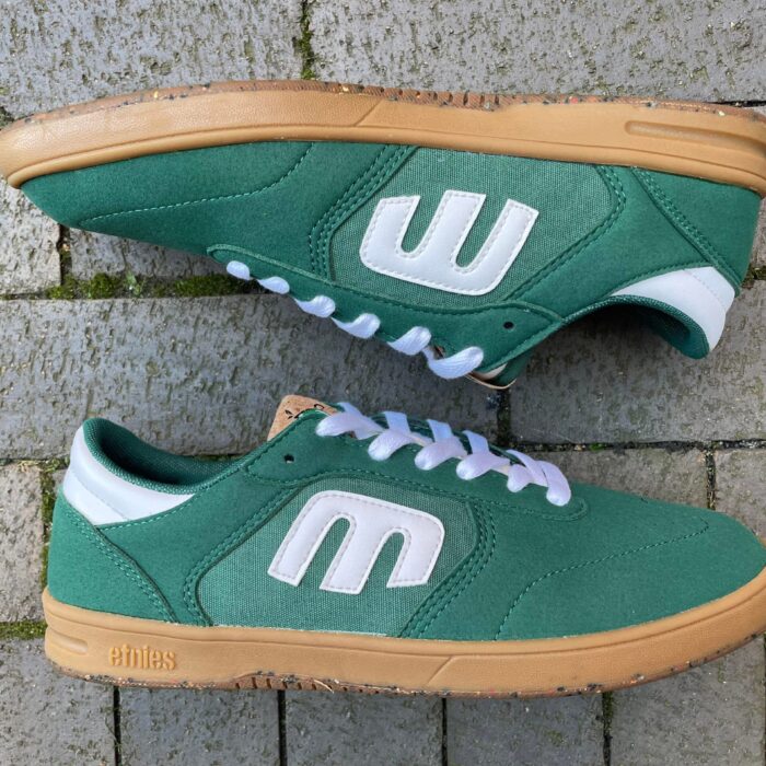 Etnies Windrow Green White Gum