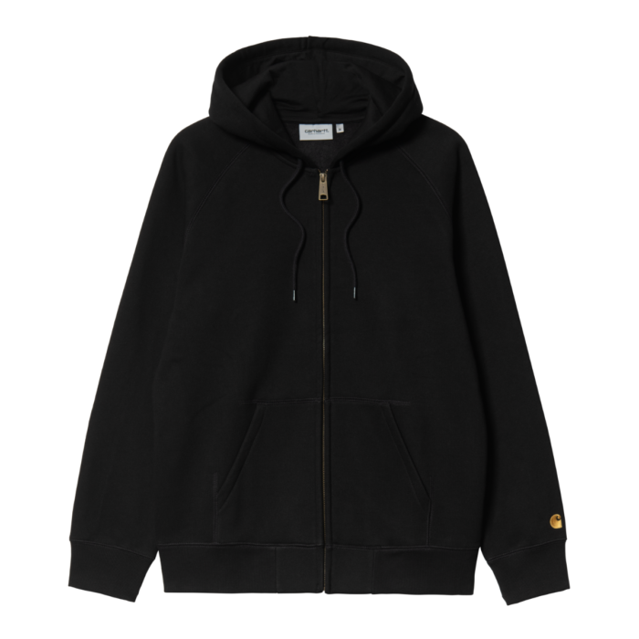 Carhartt Wip Hooded Chase Jacket Black