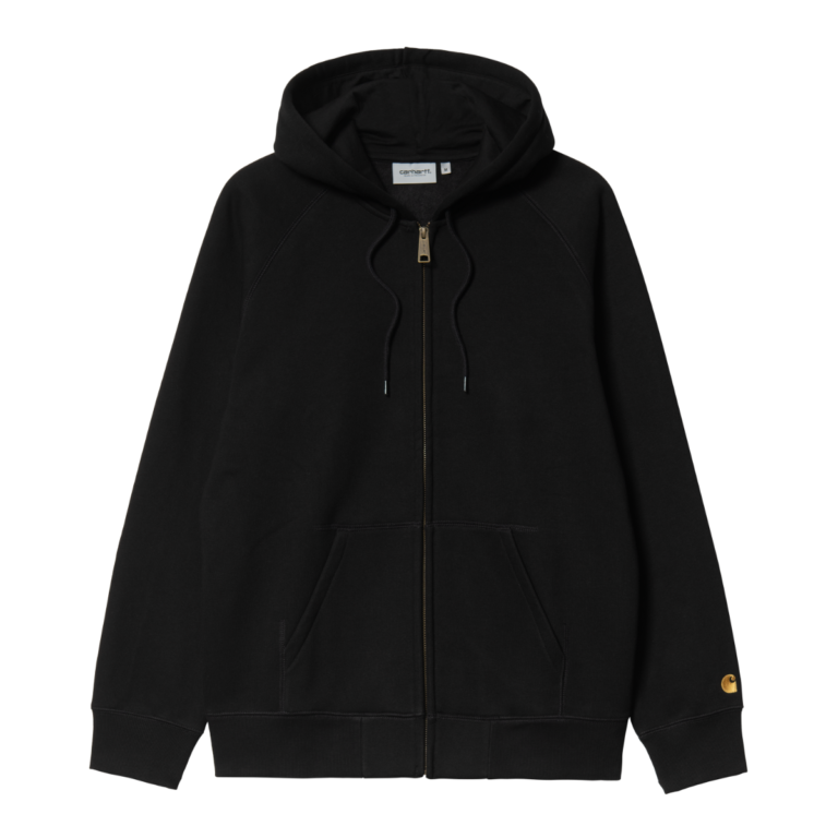 Carhartt Wip Hooded Chase Jacket Black