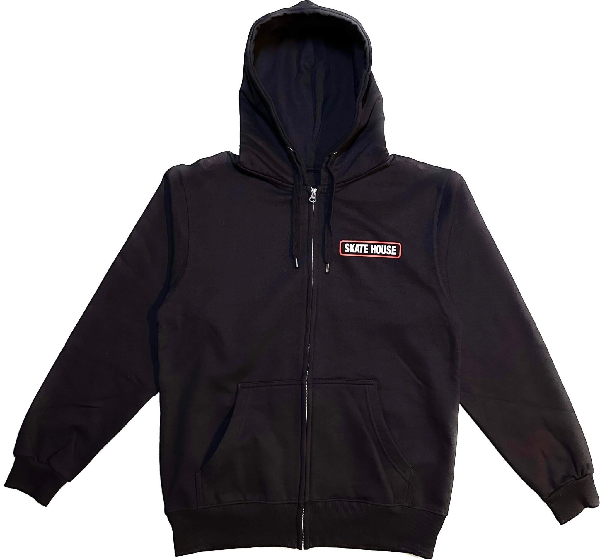 Skate House Box Logo Zip Hoodie » Skate House