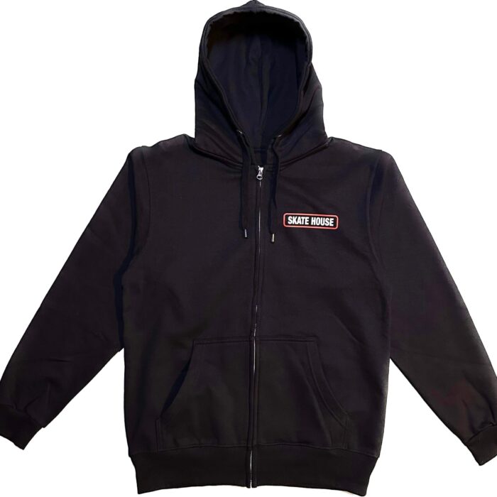 Skate House Box Logo Zip Hoodie