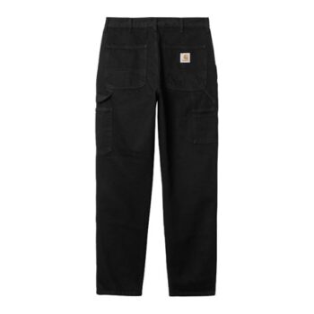 Carhartt Wip Double Knee Pant Black Rinsed