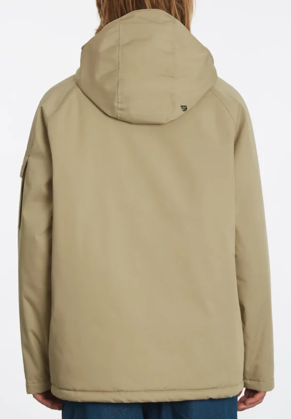 Volcom Stoke Stone Jacket Khaki - Image 2