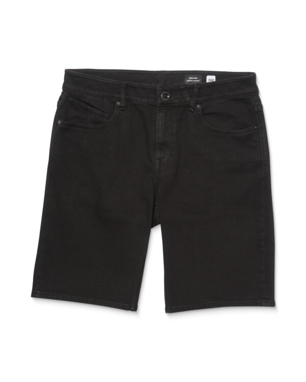 Volcom Billow Sort Denim Shorts - Image 2