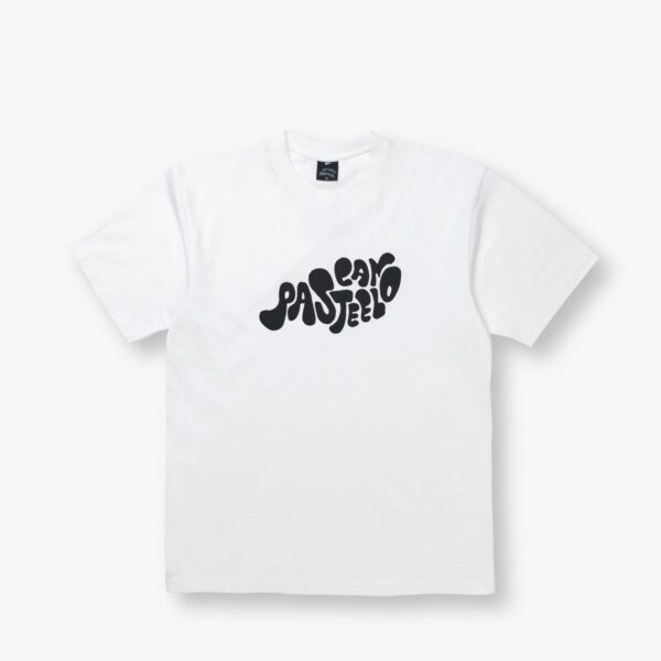 Pasteelo Can Script T-shirt