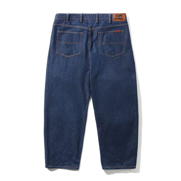 Butter Baggy Denim Jeans