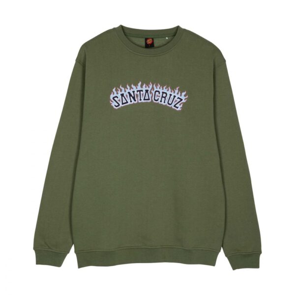 Santa Cruz Burnt Collegiate Crew