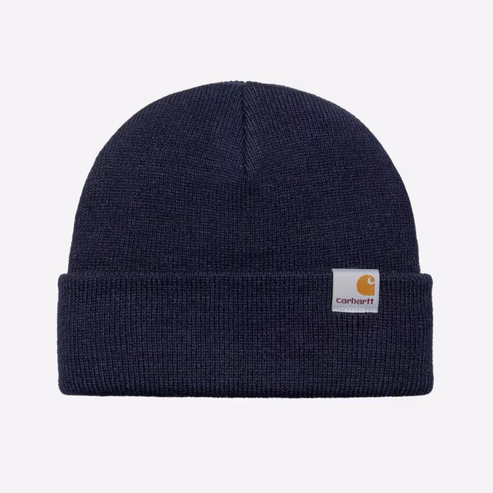 Carhartt Wip Stratus Beanie dark navy
