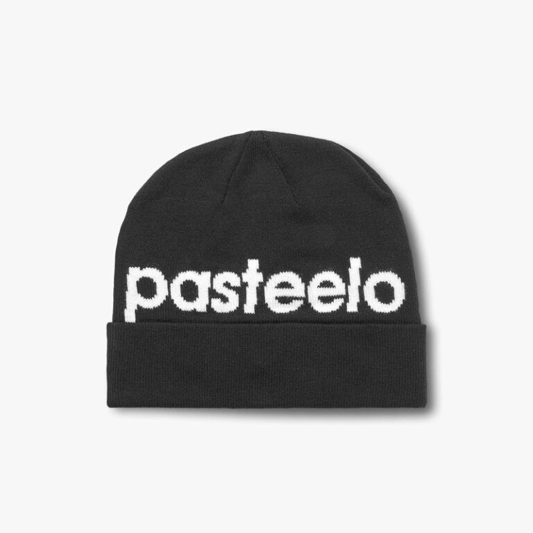 Pasteelo Script Beanie