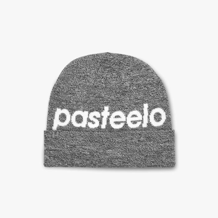 Pasteelo Script Beanie