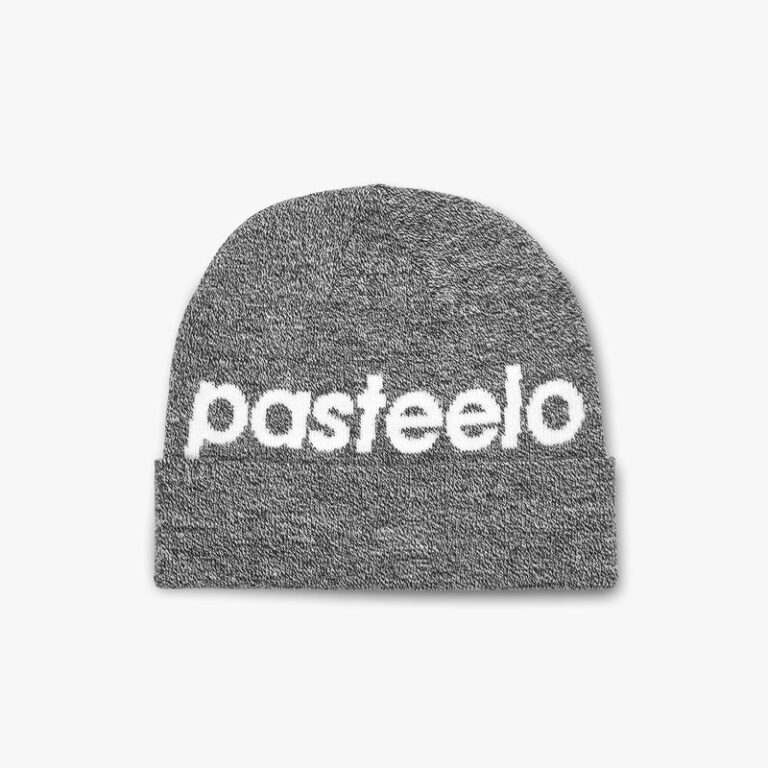 Pasteelo Script Beanie