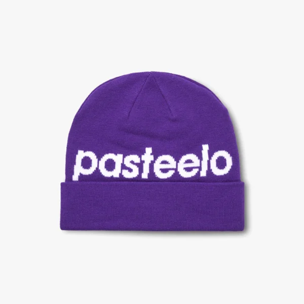 Pasteelo Script Beanie