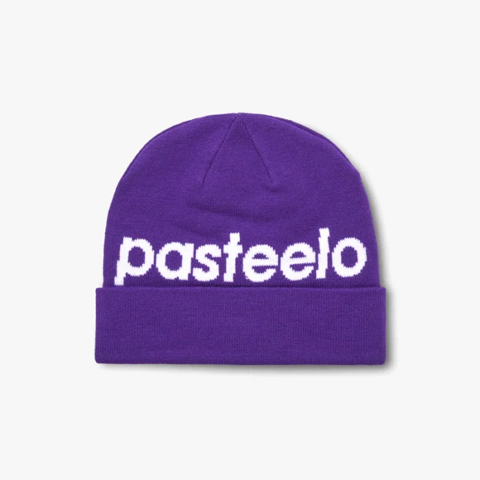 Pasteelo Script Beanie