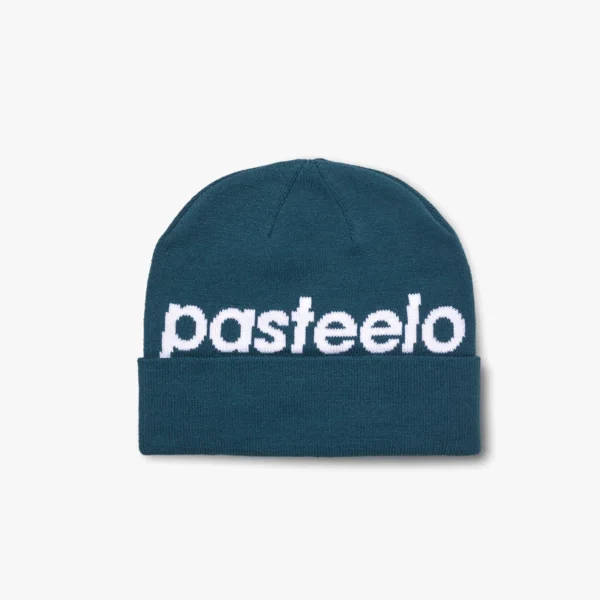 Pasteelo Script Beanie