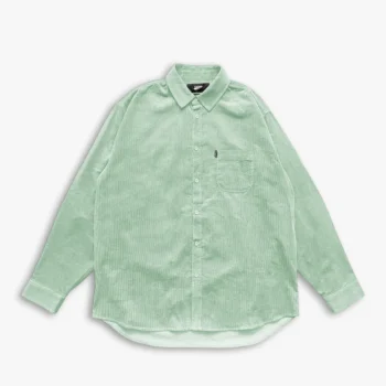Pasteelo Cordroy Shirt Mint