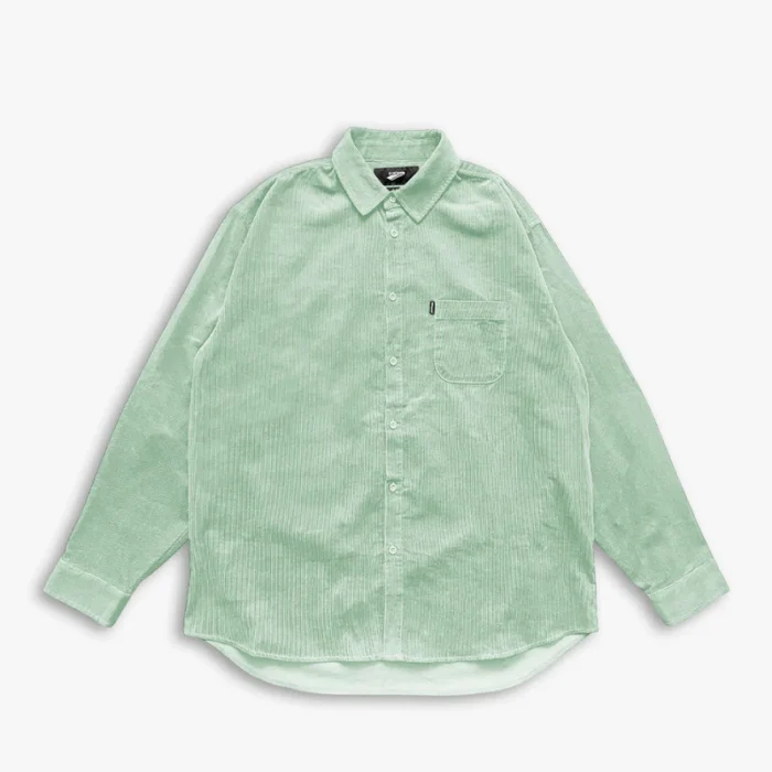 Pasteelo Cordroy Shirt Mint
