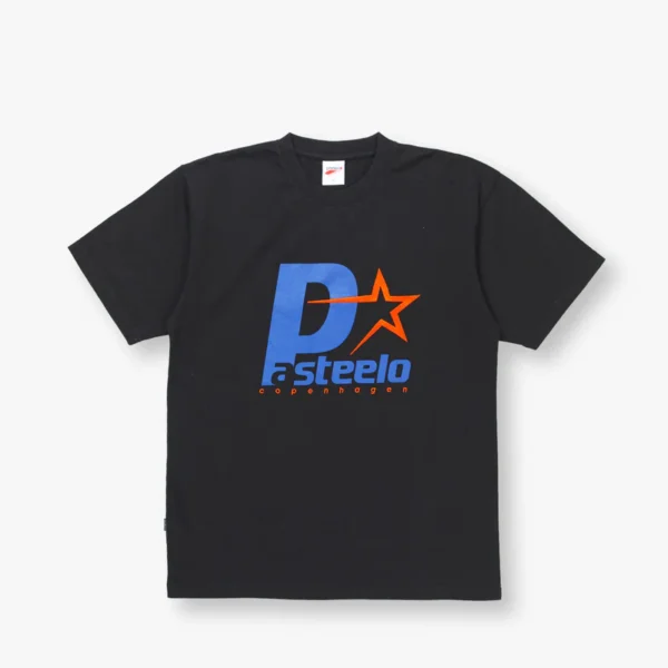 Pasteelo Tee BLK