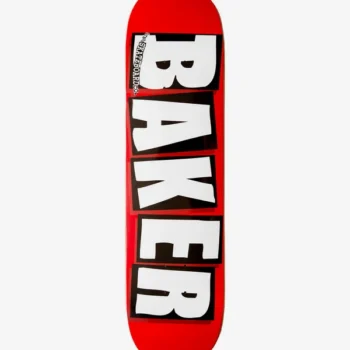 BAKER Logo Brand White str 8,25