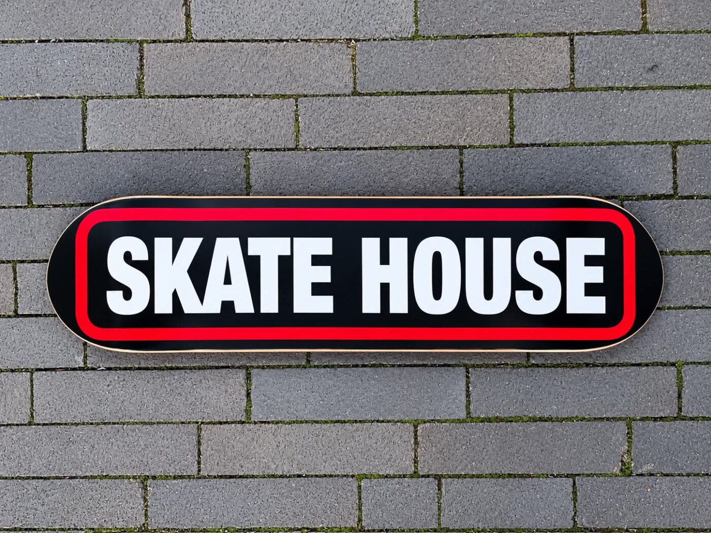Skate House Box Logo 8,00