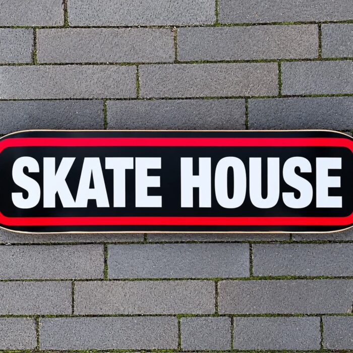 Skate House Box Logo 8,125
