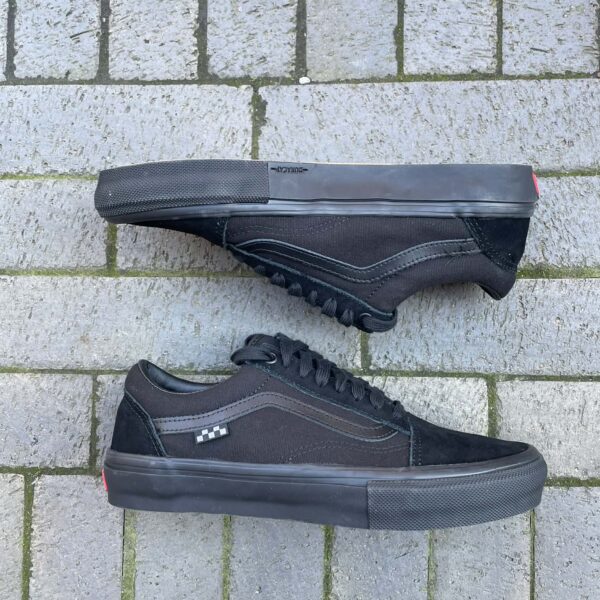 Vans Skate Old Skool Blackout