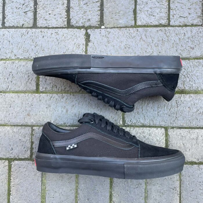 Vans Skate Old Skool Blackout