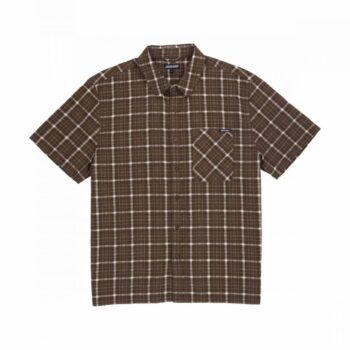 Santa Cruz Skjorte Brown Check