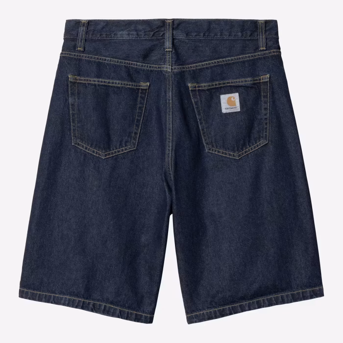 Carhartt Wip Landon Short Blue Rinsed