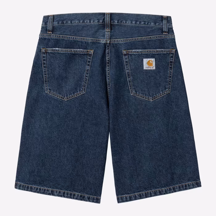 Carhartt Wip Landon Short Blue Stone Wash