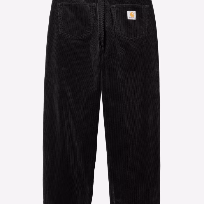 Carhartt Wip Landon Sort Fløjl bredriflet