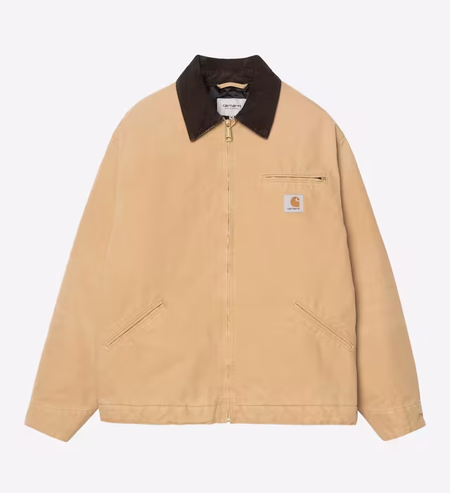 Carhartt Wip OG Detroit Jacket Dusty Hamilton Tobacco