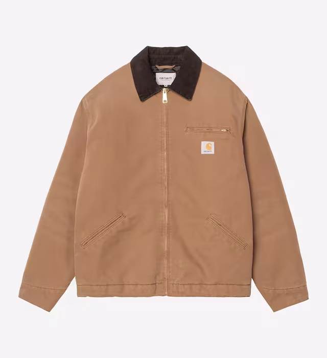 Carhartt Wip OG Detroit Jacket Hamilton Brown Tobacco