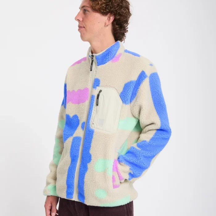 Volcom Carrau Fuzzar Zip