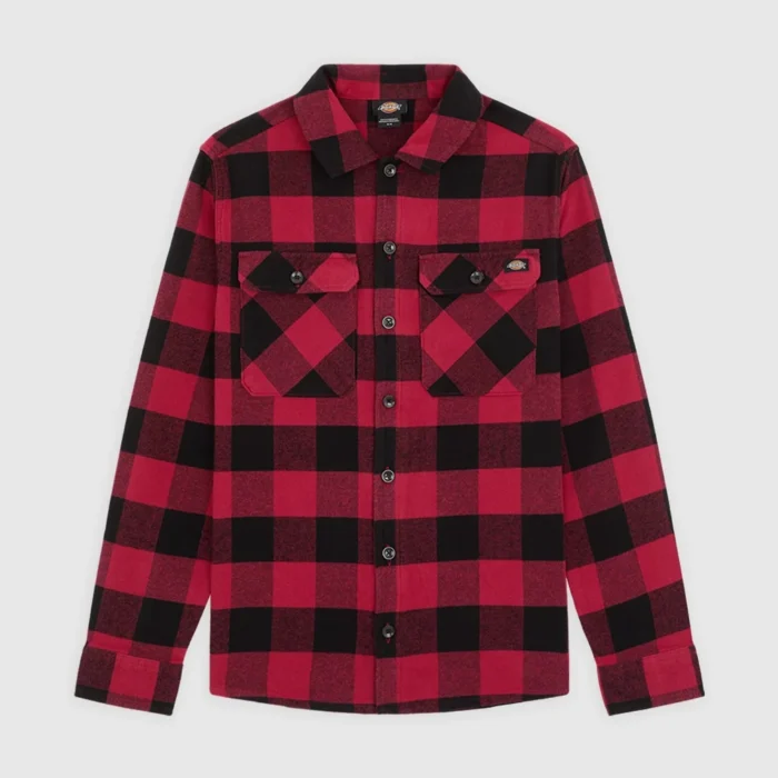 Dickies Shirt Rød