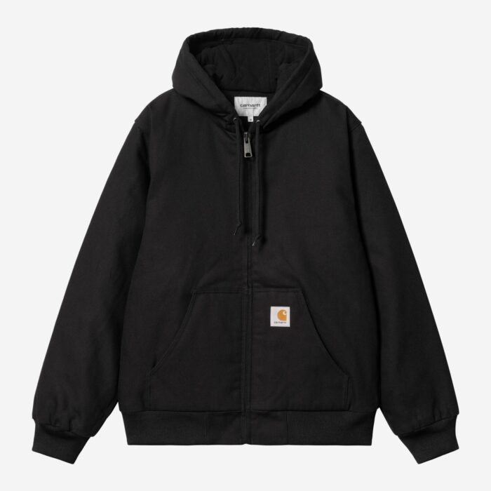 Carhartt Wip Active Jacket Black Rigid