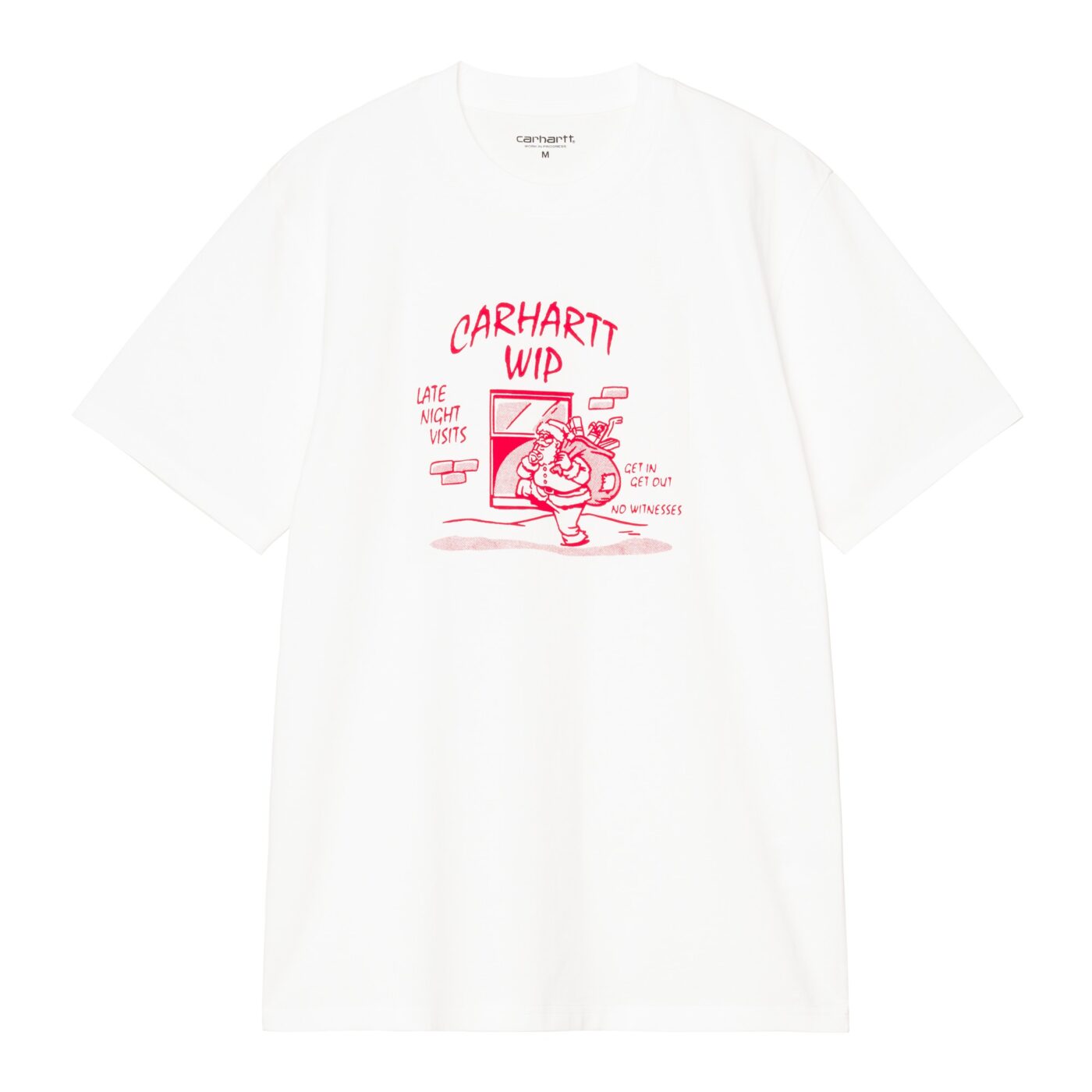 Carhartt WIP Seasons Greetings Tee White